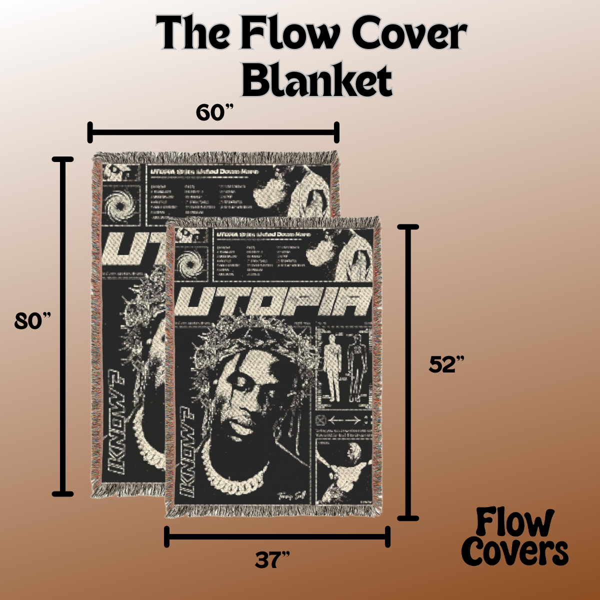 The Flow Cover Blanket